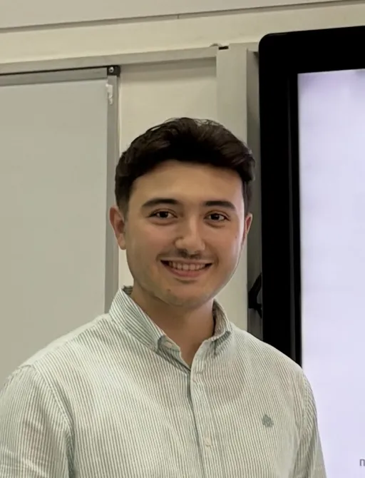 Portrait of Jovan Simonoski